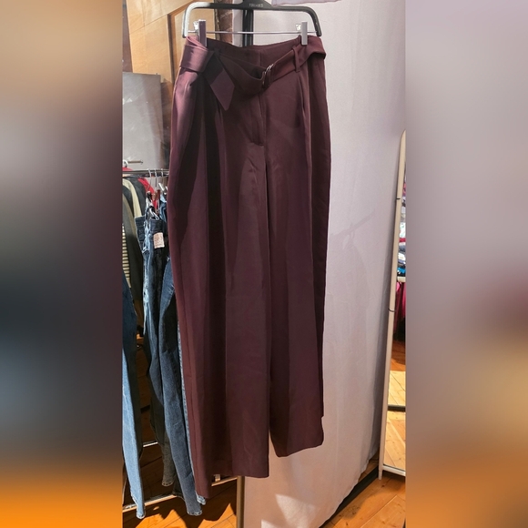 RW&CO. Pants - Elegant  Burgundy Dress Pants